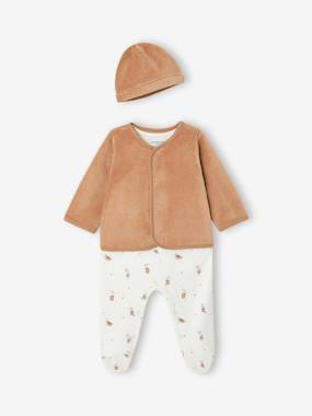 Customisable newborn set for babies  - vertbaudet enfant