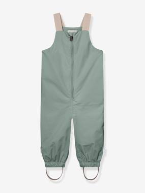 Waterproof dungarees for babies MATWALENTAYA MINI A TURE  - vertbaudet enfant