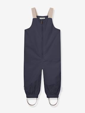 Waterproof dungarees for babies MATWALENTAYA MINI A TURE  - vertbaudet enfant