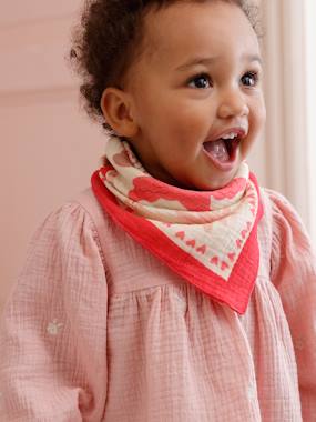 Blouse & Scarf Set for Baby Girls  - vertbaudet enfant