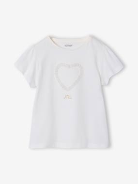 -Girl's short-sleeved t-shirt

