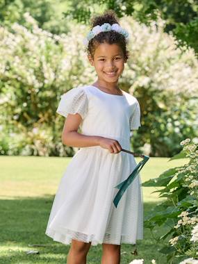 -Girl's special occasion dress
