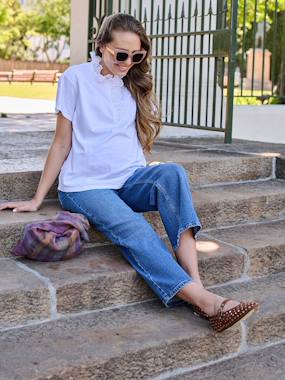 Vêtements de grossesse-T-shirt de grossesse et allaitement brodé