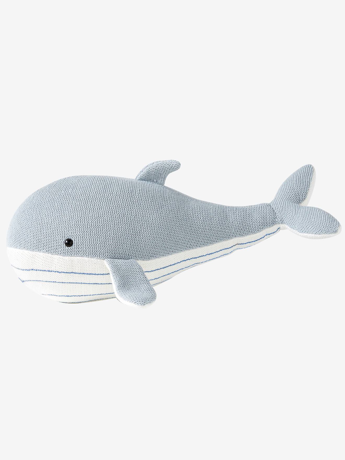 blue whale soft toy