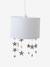 Stars Hanging Lampshade White/grey - vertbaudet enfant 