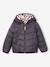 Reversible Lightweight Jacket for Girls anthracite+pale pink - vertbaudet enfant 