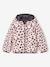 Reversible Lightweight Jacket for Girls anthracite+pale pink - vertbaudet enfant 