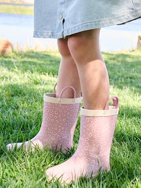 Bottes En Caoutchouc Catimini Enfant - Pointure 26 (convient 25-27), Jaune, Occasion - Pour Fille Ou Garçon