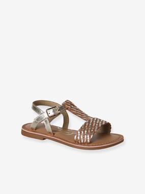 Chaussures-Sandales cuir fille collection maternelle