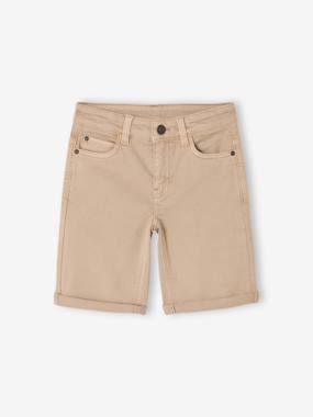 -Boy's 5-pocket bermuda shorts