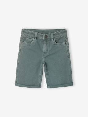 -Boy's 5-pocket bermuda shorts