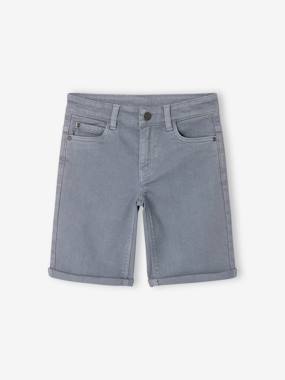 -Boy's 5-pocket bermuda shorts