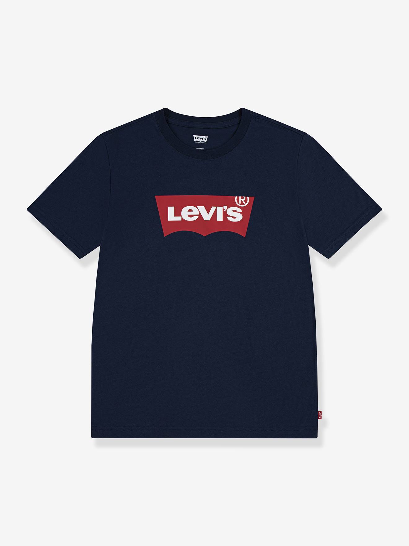 Body Levi's Organic T-Shirt Levi's LVB Stripe Batwing Manches Longues - Bébé Garçon, Coton Organique - 6ek802 Style Bandeau