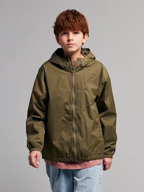 Garçon-Manteau, veste-Coupe-vent garçon léger zippé
