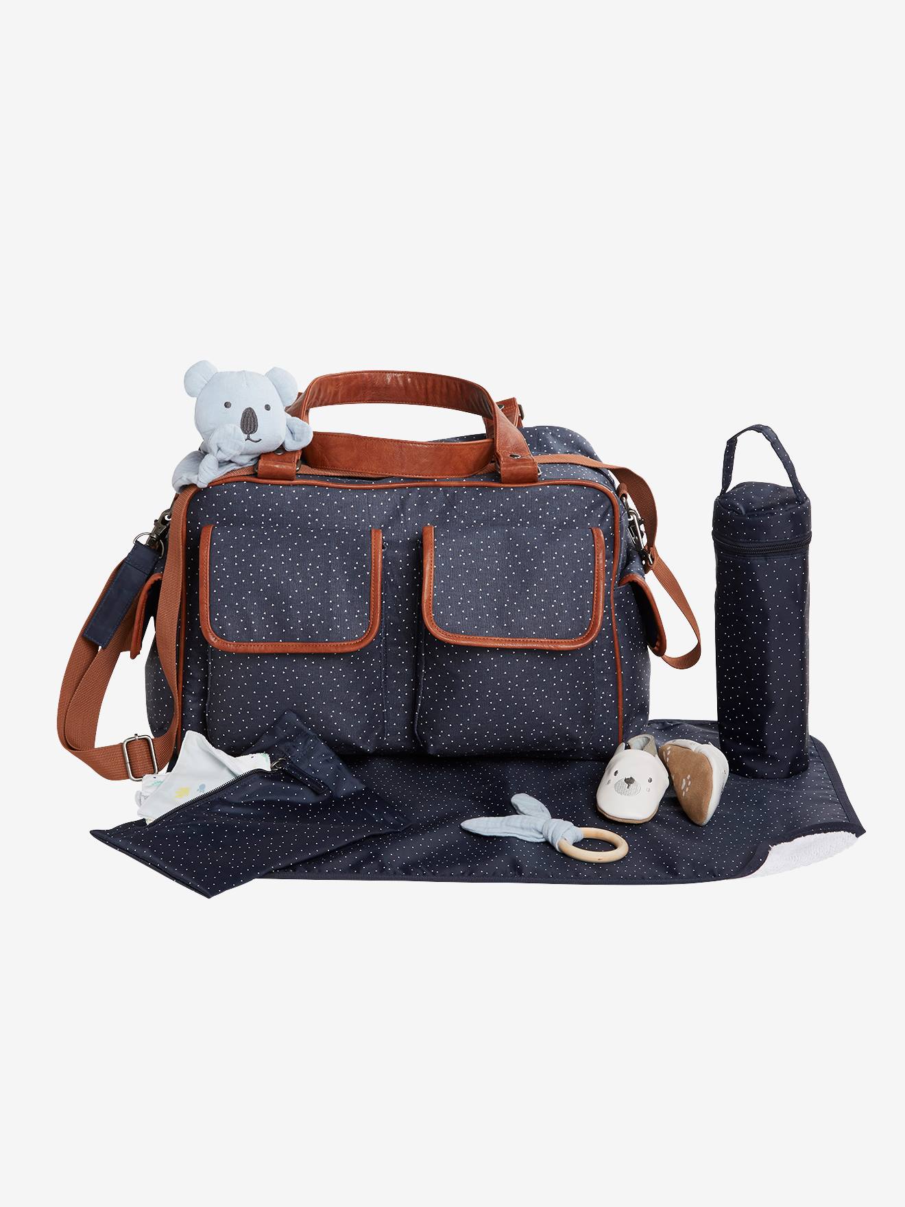 sac a langer vertbaudet rose