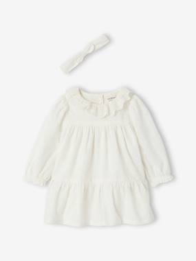 -Dress and band for head accessories for hair set
