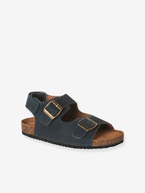 Shoes-Boys Footwear-Boys' leather buckle sandals