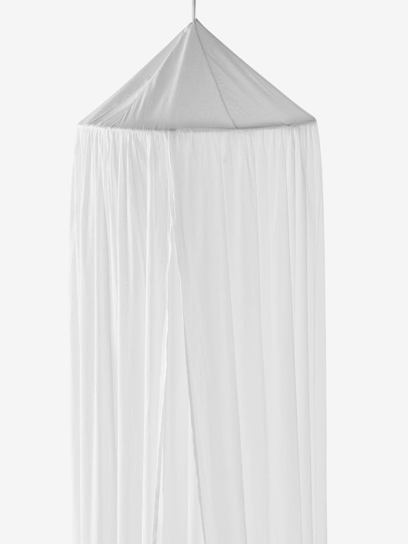 Canopy Curtain White Bedding Decor