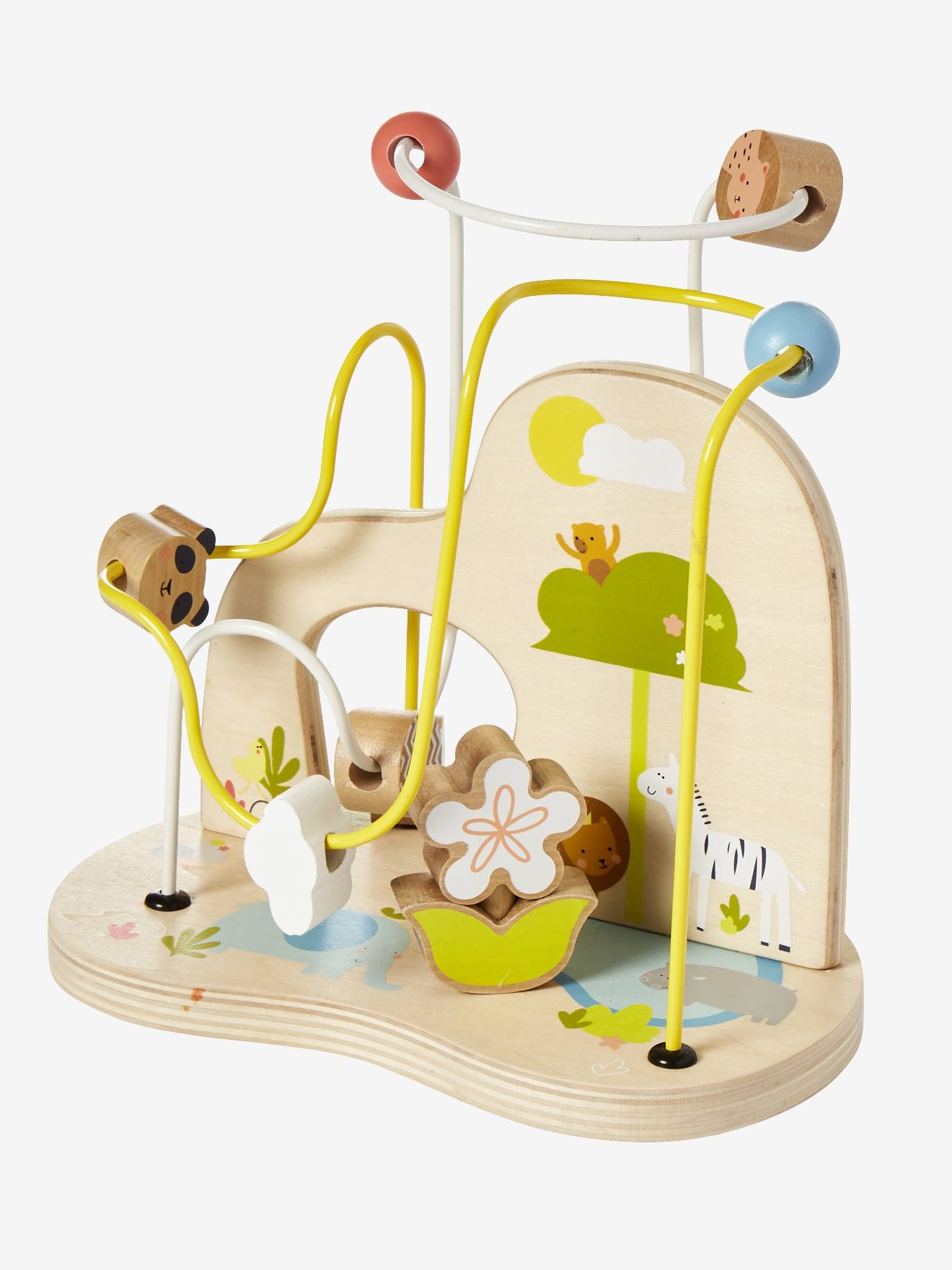 Wooden Abacus small With Animals 