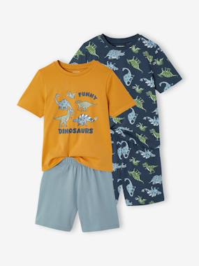 -Lot 2 pyjashorts dino