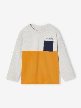 T-shirt Manches Longues Garçon Blue Zoo Blanc Coton 6-7 Ans