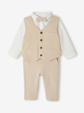 4-piece ceremony set for baby boys  - vertbaudet enfant