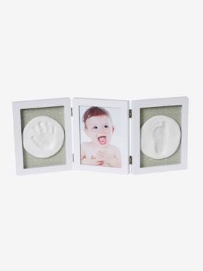 Bedding & Decor-Decoration-Wall Décor-Triptych Frame for Baby's Hand or Foot Mould