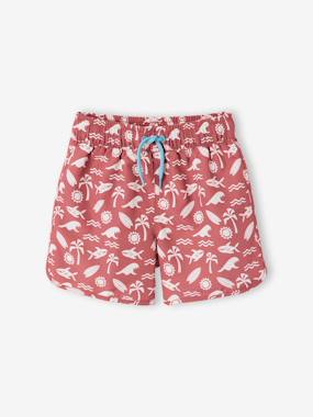 Hype Short en Jersey Pool Drips Garçon Multicolore