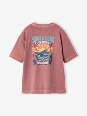 Garçon-T-shirt, polo, sous-pull-T-shirt oversize garçon coton