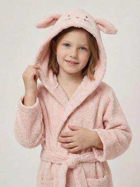 -Rabbit Bathrobe in Recycled Cotton