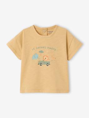 Safari T-shirt for baby boys  - vertbaudet enfant