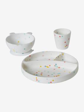 Nursery-Silicone Mealtime Set