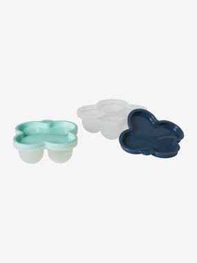 Nursery-Set of 2 Silicone Storage Pots