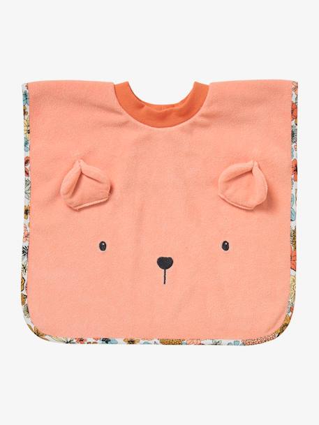 Grand Bavoir A Enfiler Oeko Tex Rose Clair Puericulture