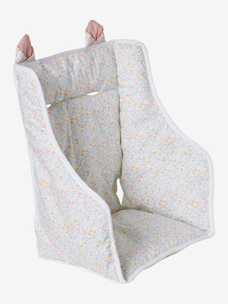 Coussin De Chaise Haute Vertbaudet Imprime Fleurs