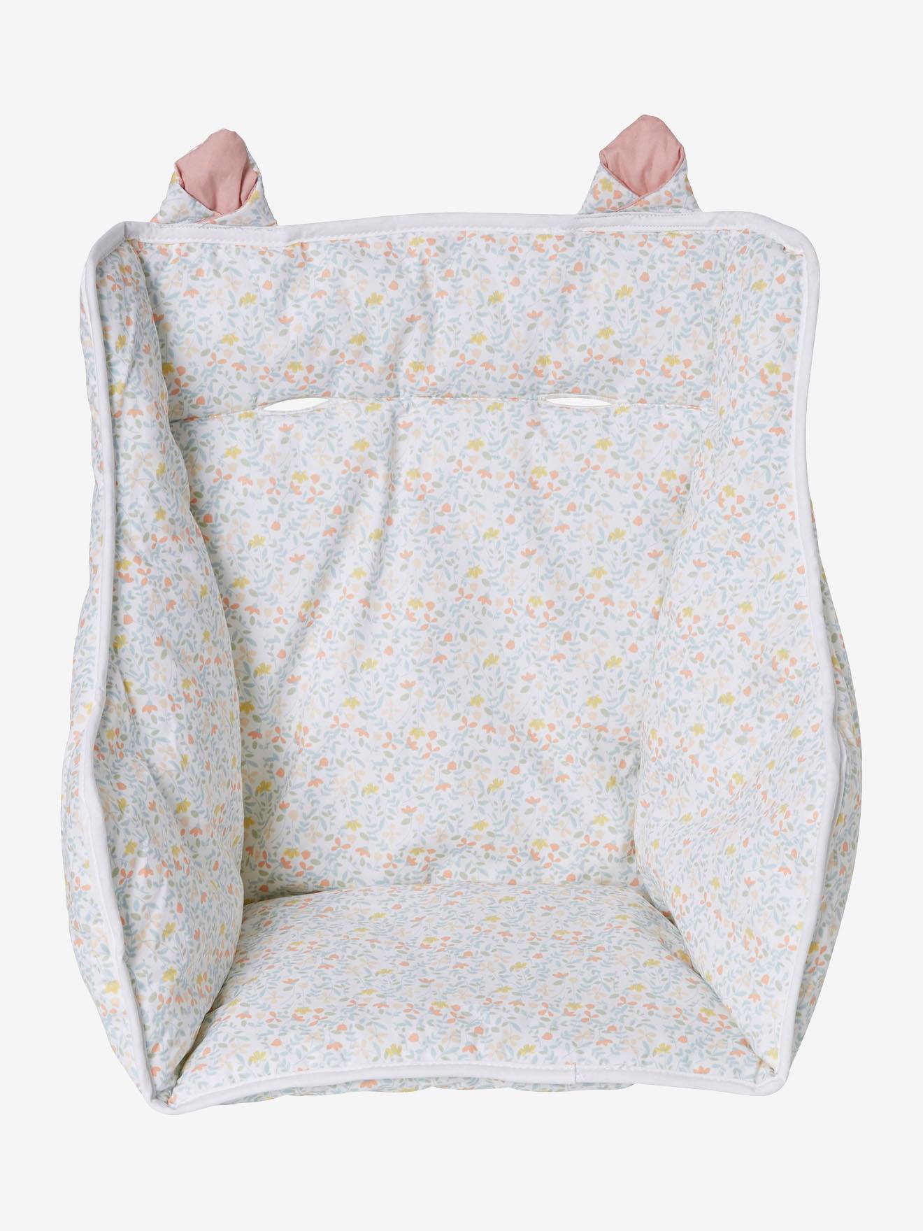 Vertbaudet High Chair Cushion White
