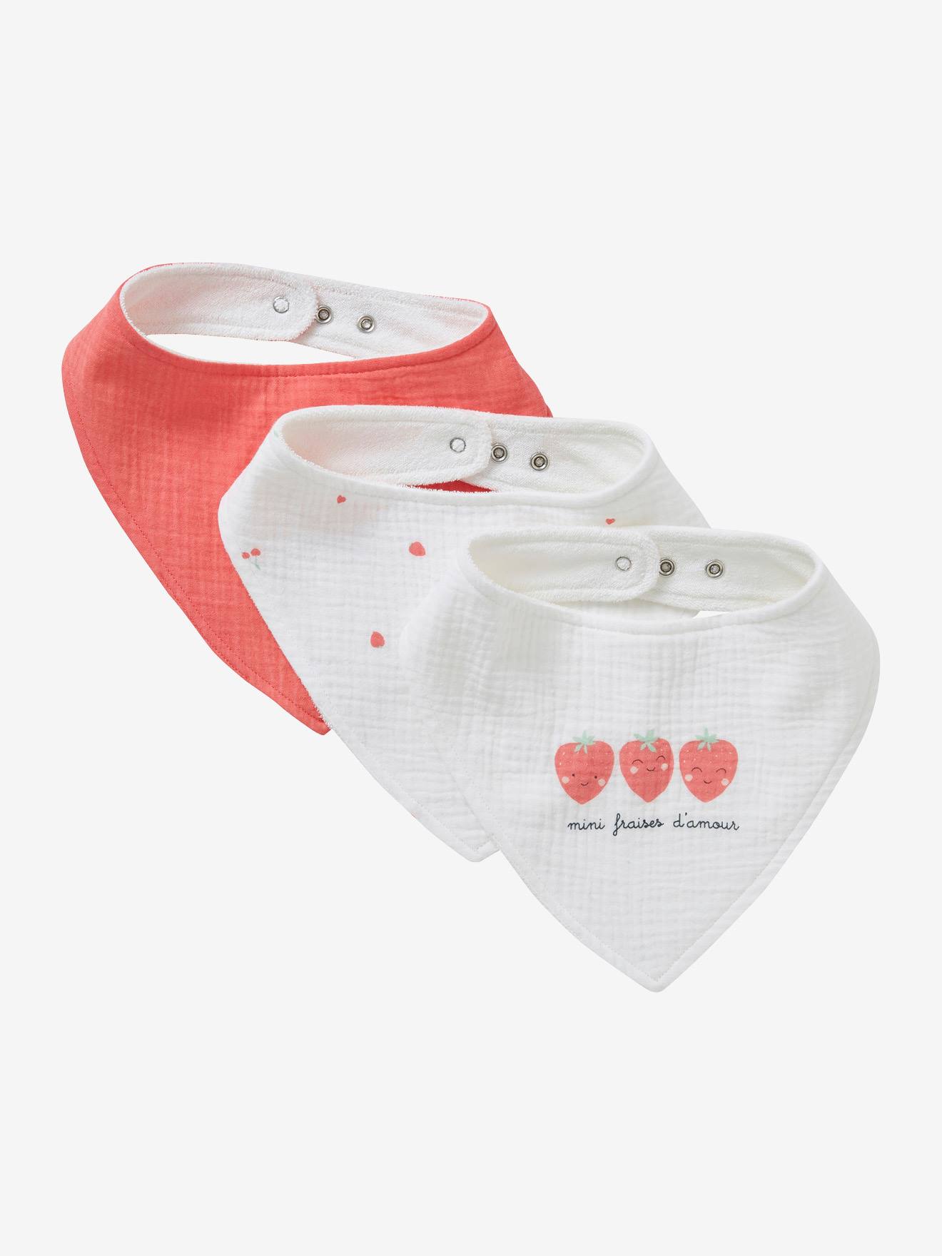 bandana style bibs