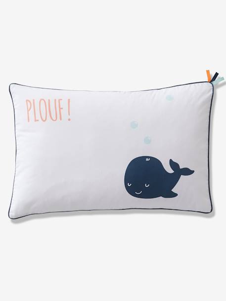 Taie D Oreiller Bebe Eau Salee Oeko Tex Blanc Linge De Lit Deco