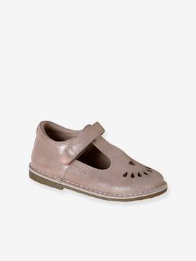 -Leather Shoes for Girls, Designed for Autonomy