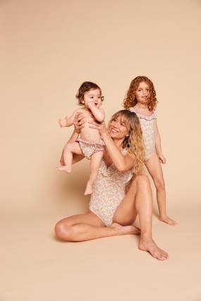 Bébé-Maillot de bain, accessoires de plage-Culotte de bain bébé fille