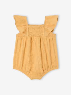 Baby girl sleepsuit in organic cotton  - vertbaudet enfant