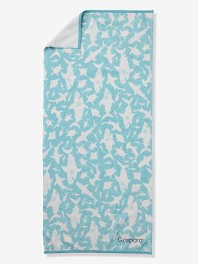 -Beach / Bath Towel with Recycled Cotton