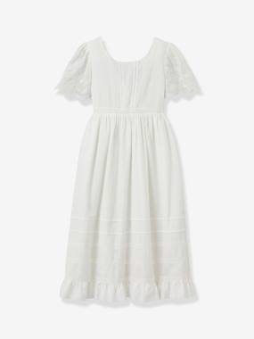 Girl's long dress  - vertbaudet enfant