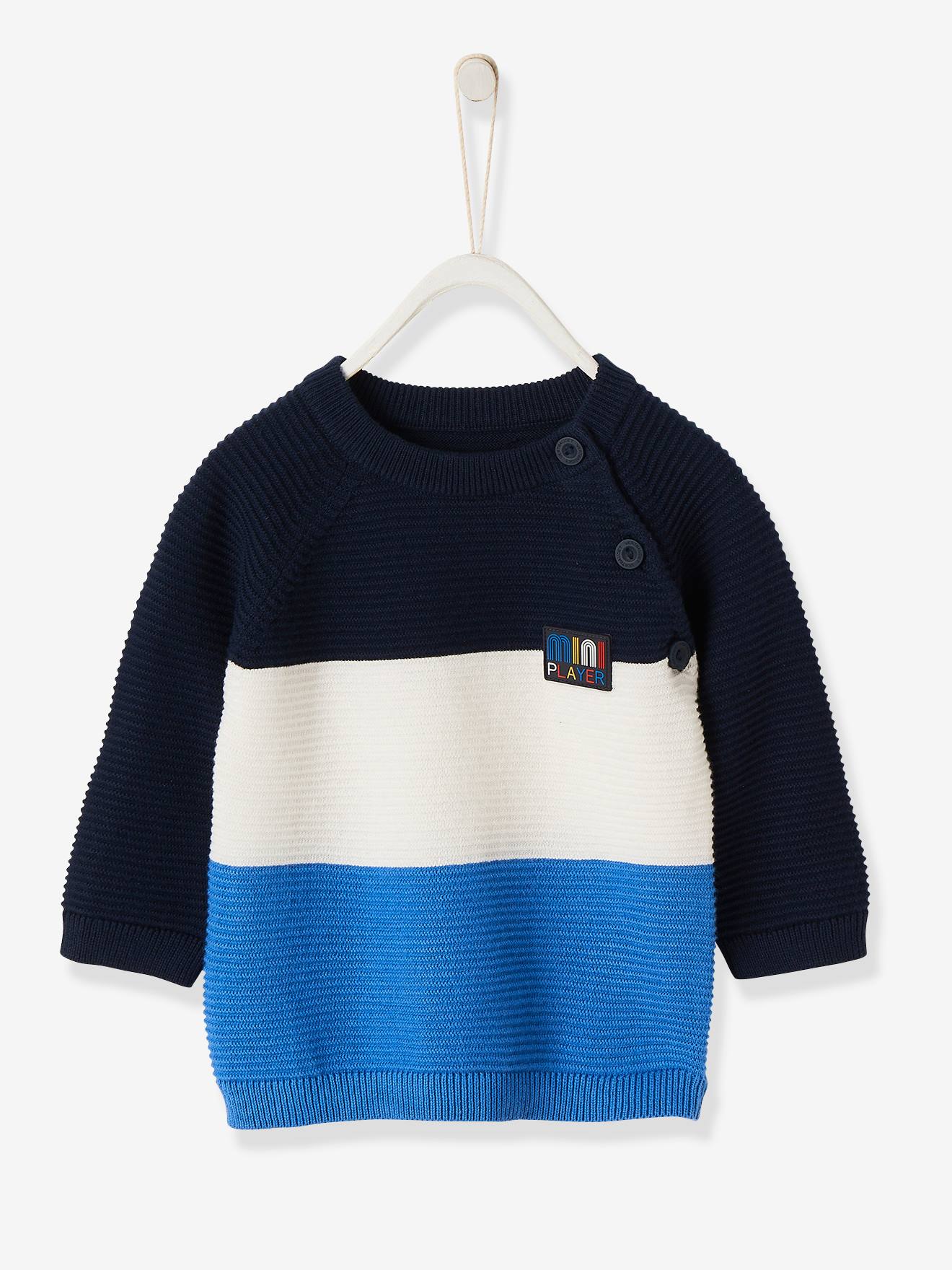 blue baby jumper