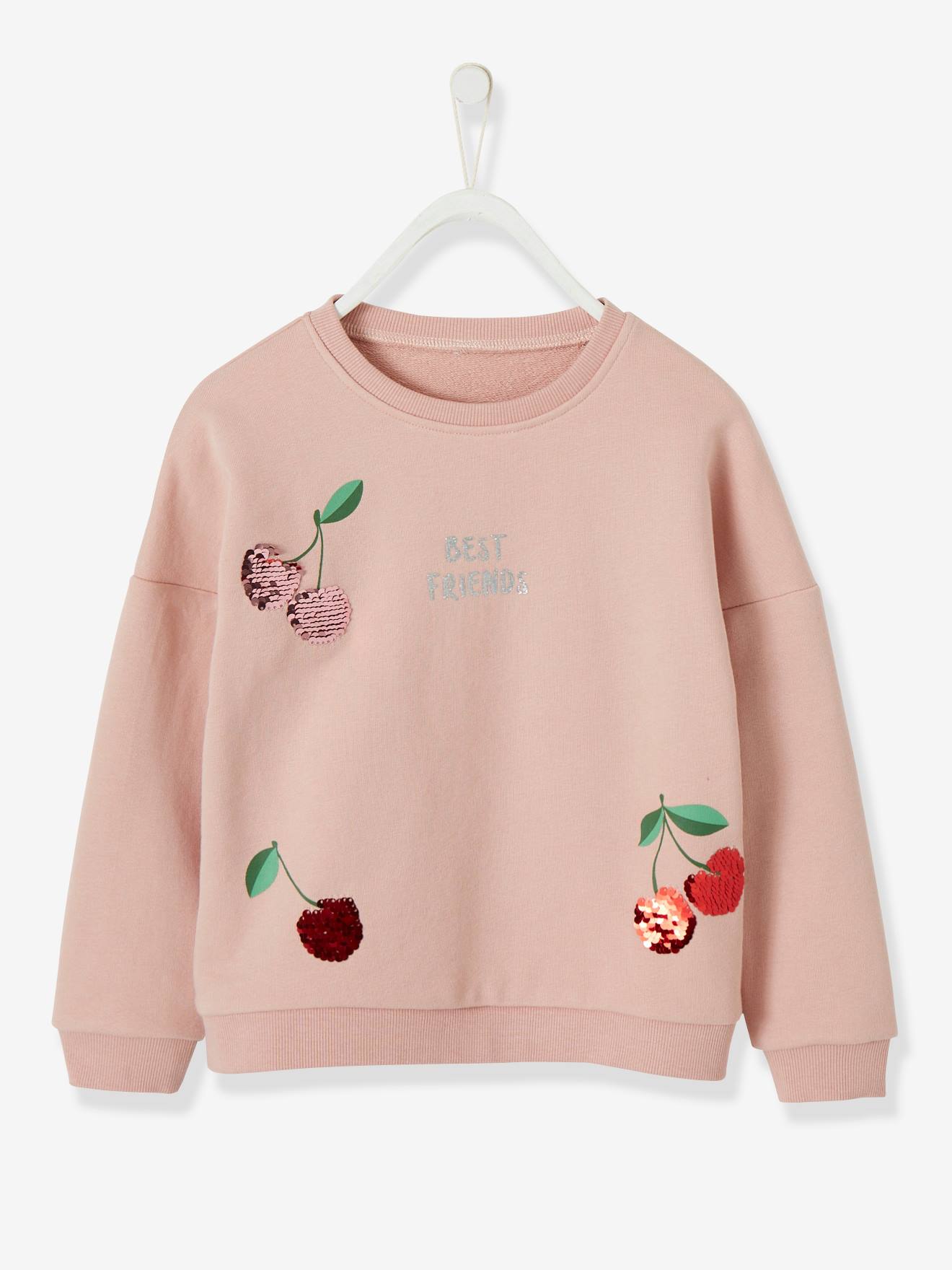 Vertbaudet Sweat Bebe Fille Col Claudine Bebe Fille 0 24m Bebe Iplanmovilidad Com