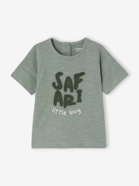 Boys' short-sleeved T-shirt  - vertbaudet enfant