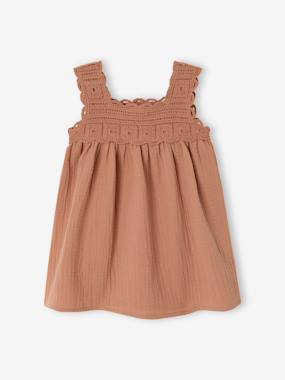 Baby-Sleeveless baby girl dress