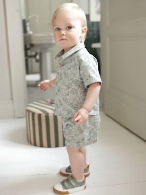 Baby boy shirt and short set  - vertbaudet enfant