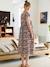 Long nursing dress beige - vertbaudet enfant 