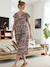 Long nursing dress beige - vertbaudet enfant 